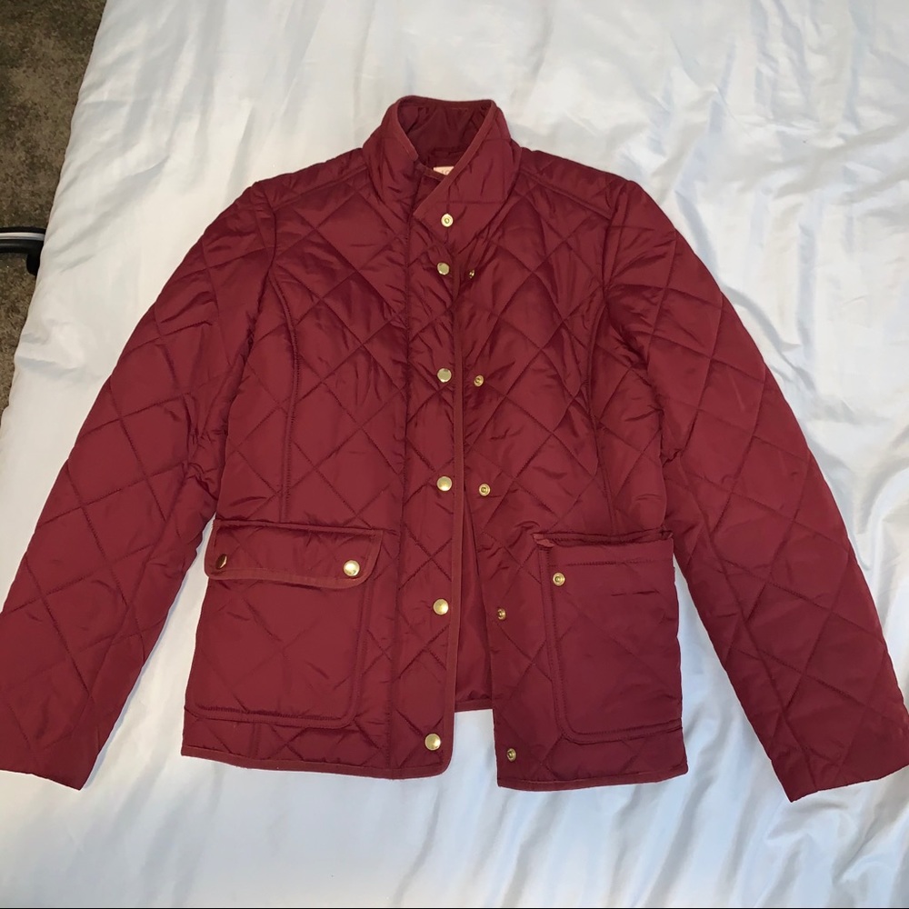 JCrew Puffer Coat